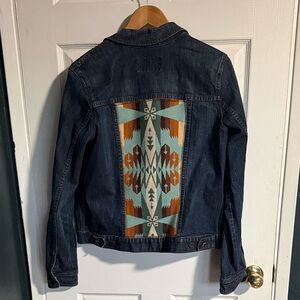 Pendleton Dark Blue Jean Jacket
